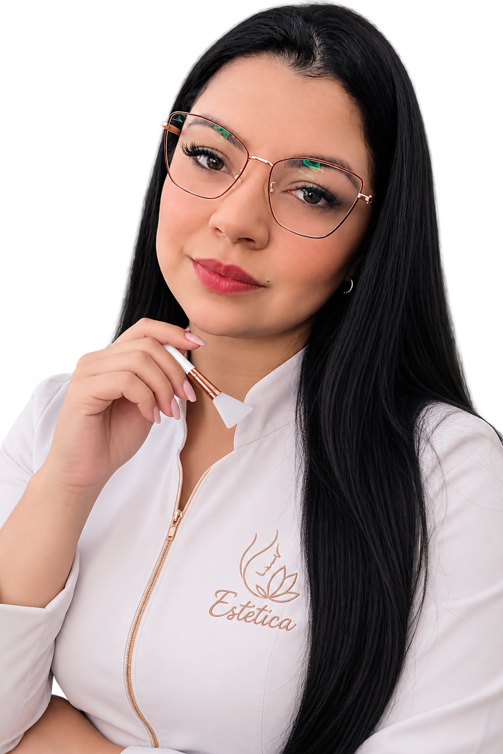 Priscila Ramos, profissional de estética
